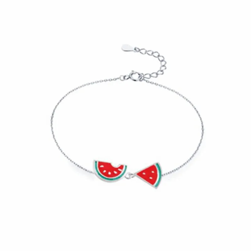 Watermelon Charm Bracelet