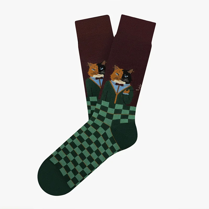 Costume Cats Crew Socks