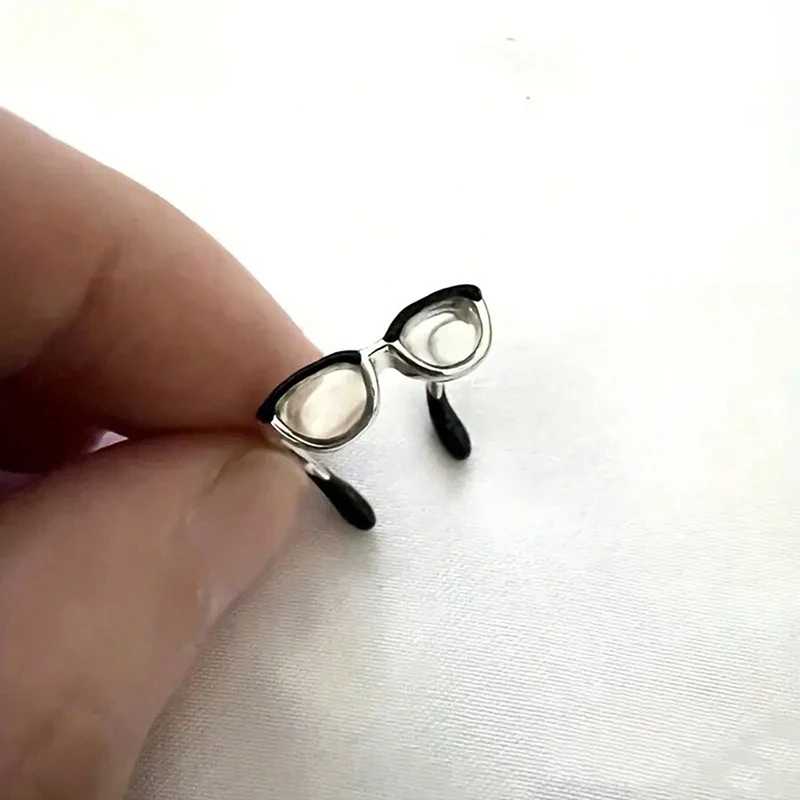 Bookish Specs Ring