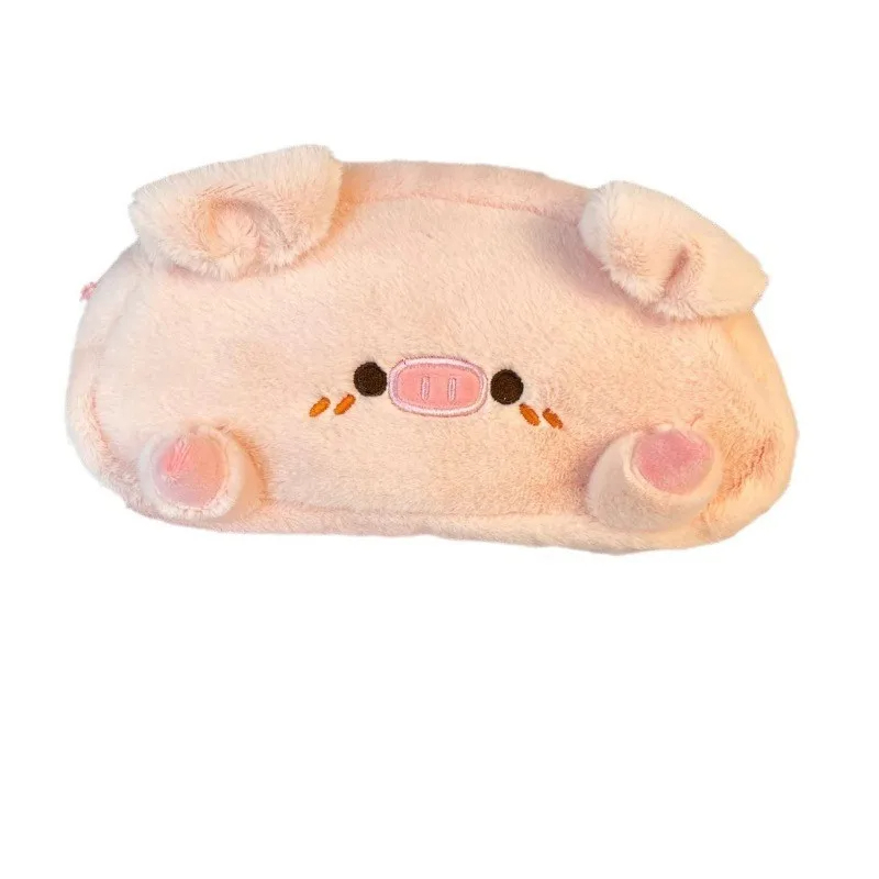 Plush Piggy Pencil Case