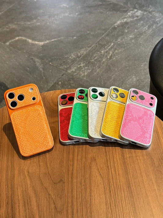 Faux Snakeskin iPhone Case