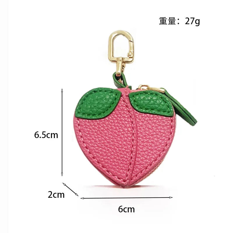 Fruit Shaped Mini Zipper Purse