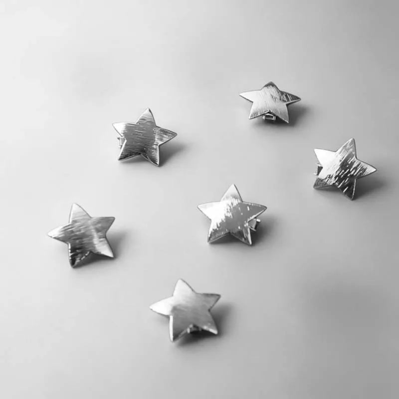 Mini Star Hairclip Set (Set of 10pcs)