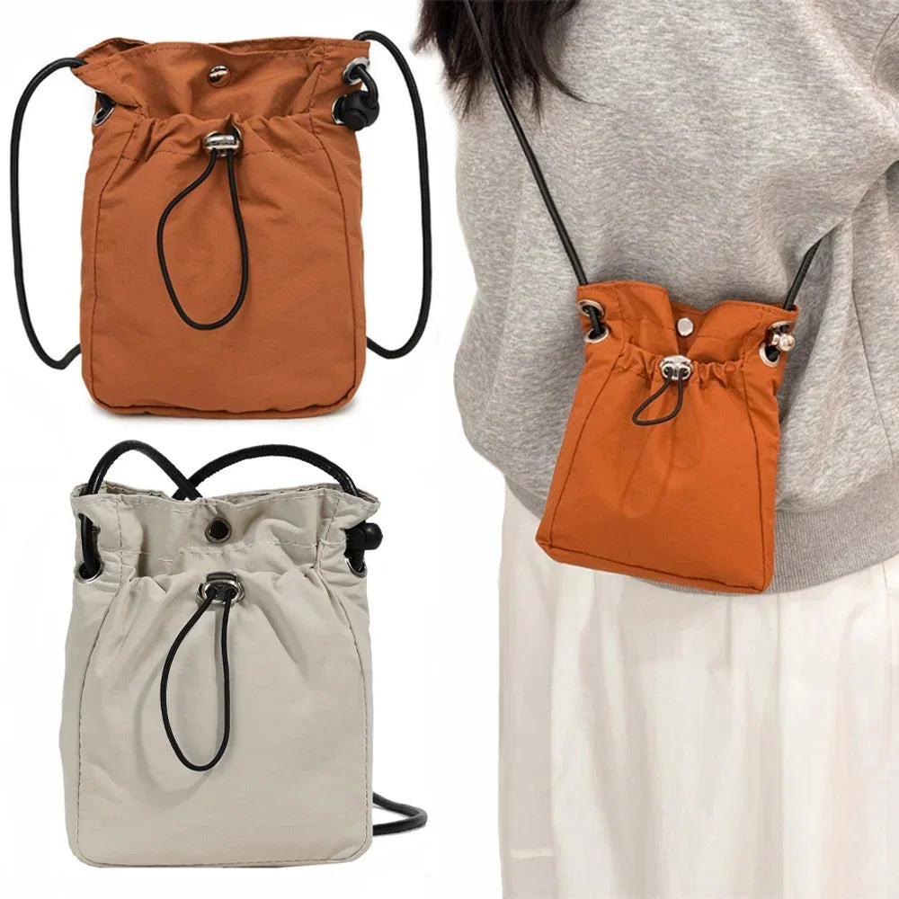 Drawstring Mini Purse