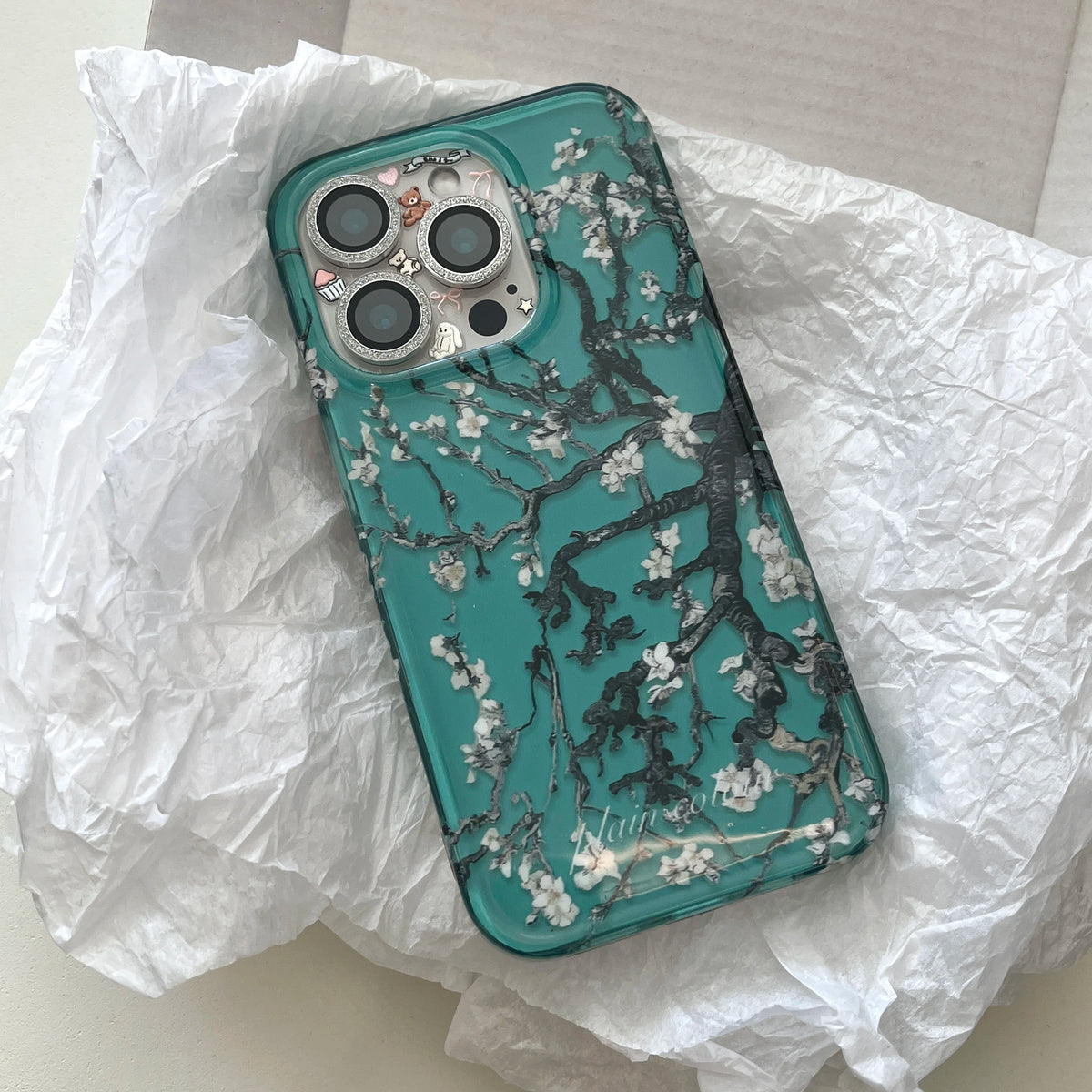 Cherry Blossom iPhone Case