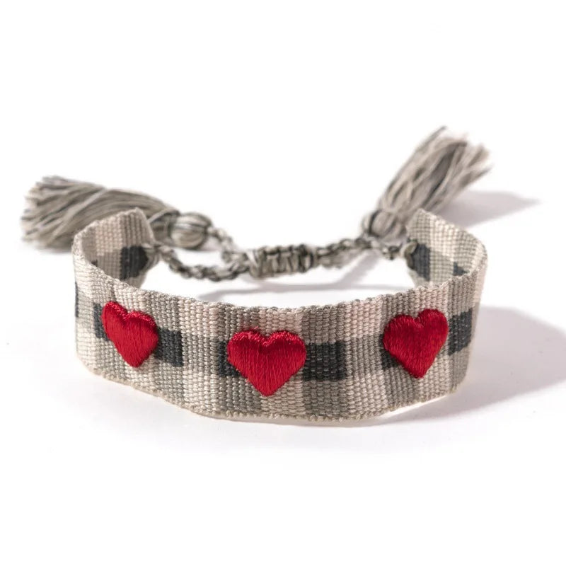 Woven Heart Bracelet