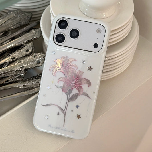 Shimmering Lily iPhone Case