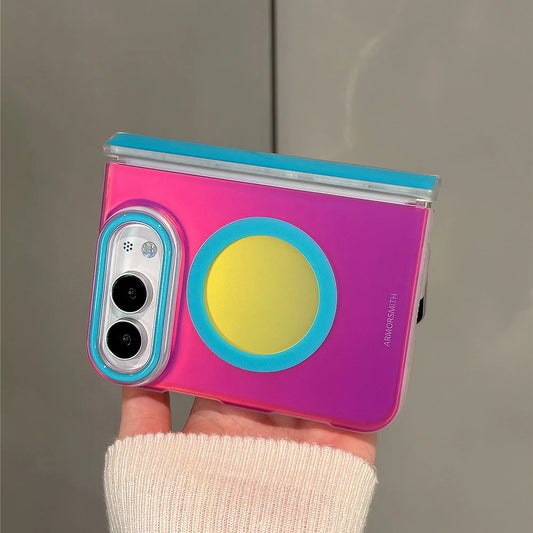 Neon Colourblock Case for iPhone Duo