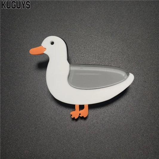Seagull Brooches (Set of 3) - Ice Cream Cake