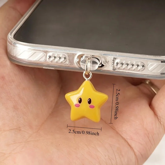 Blushing Star Dust Plug Charm
