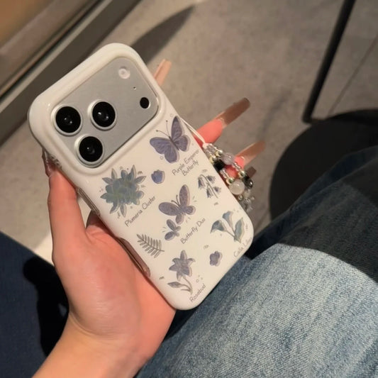 Butterfly Sketch iPhone Case
