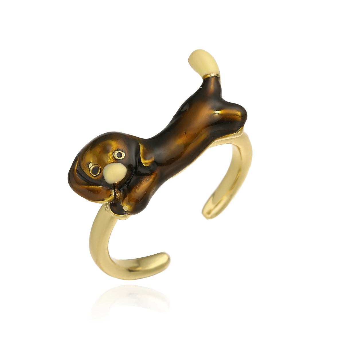 Sausage Dog Ring