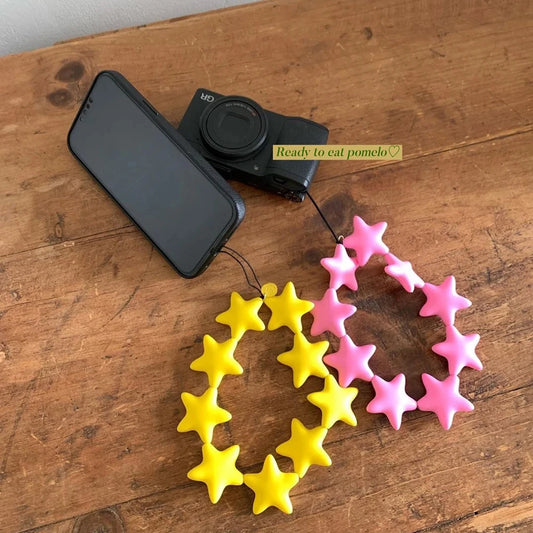 3D Star Wrist Strap (10 Colours)