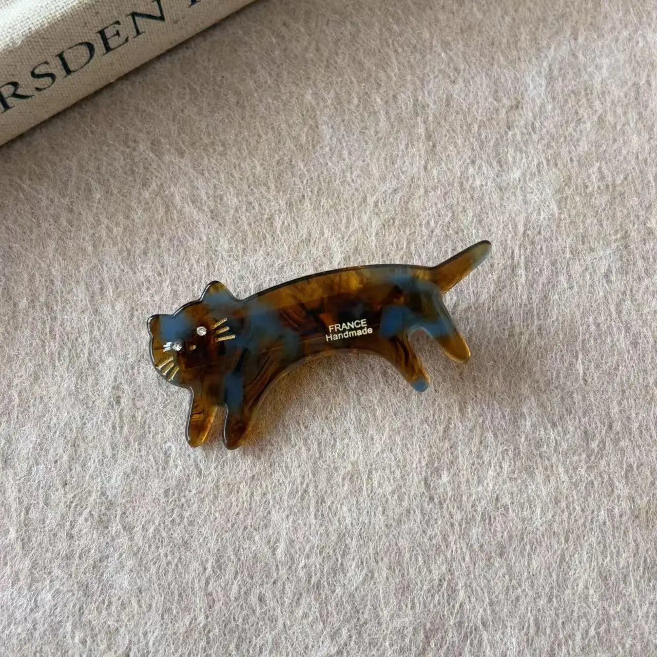 Kitty Cat Hair Clips