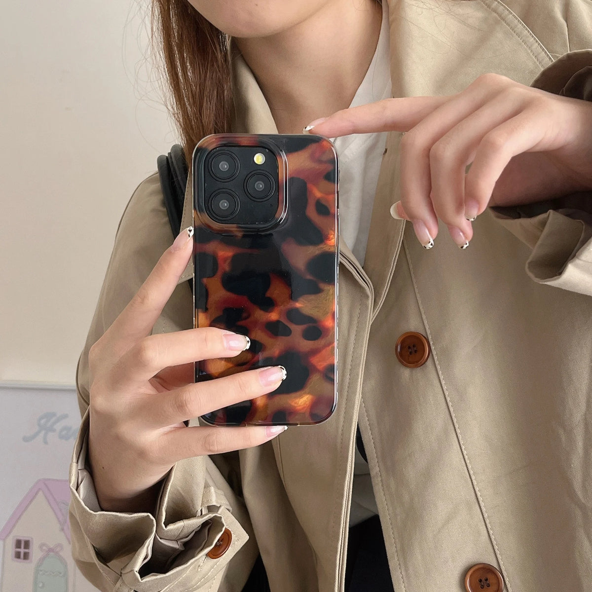 Tortoiseshell iPhone Case