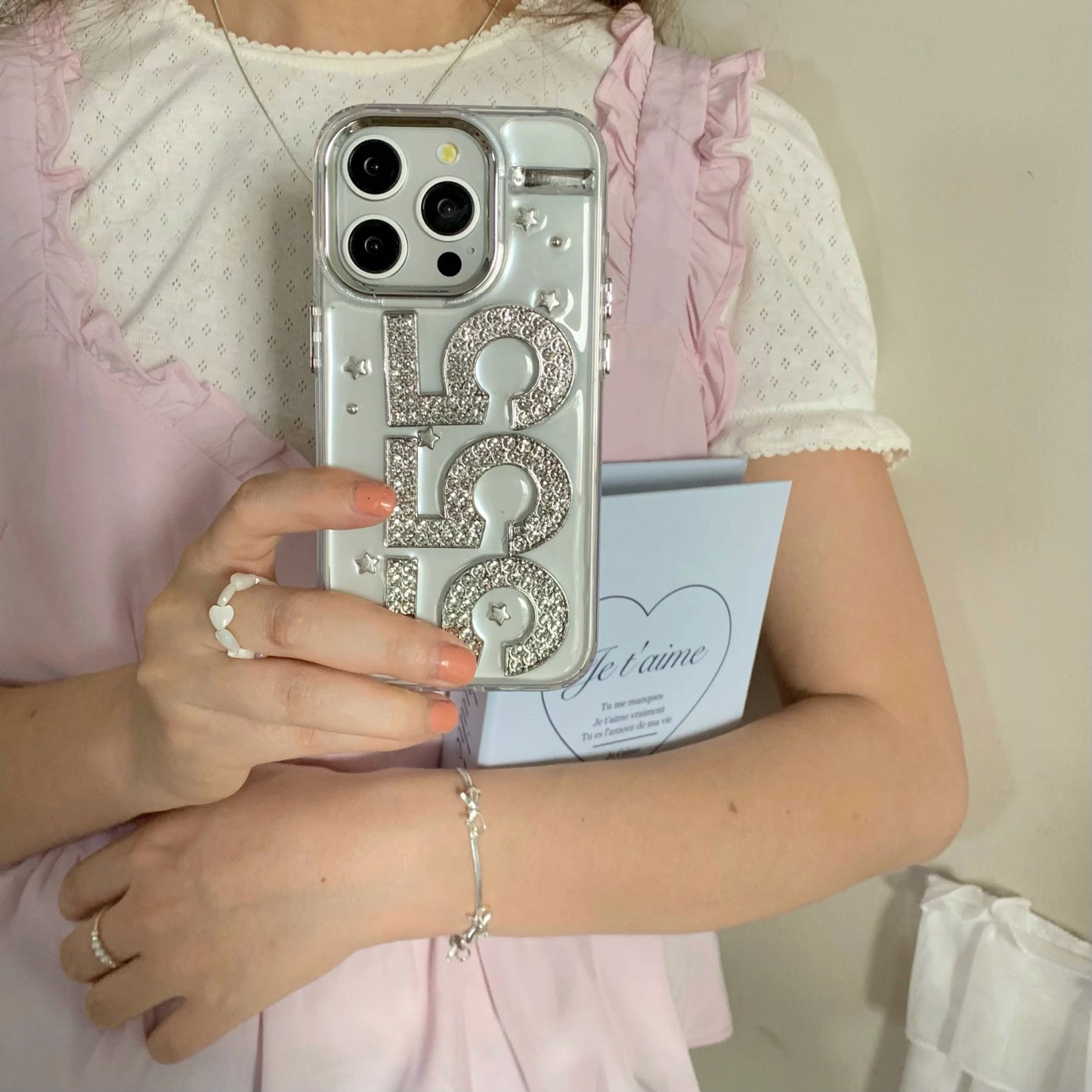 Bedazzled 555 iPhone Case