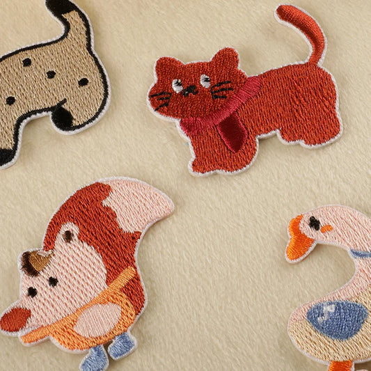 Embroidered Animal Patch