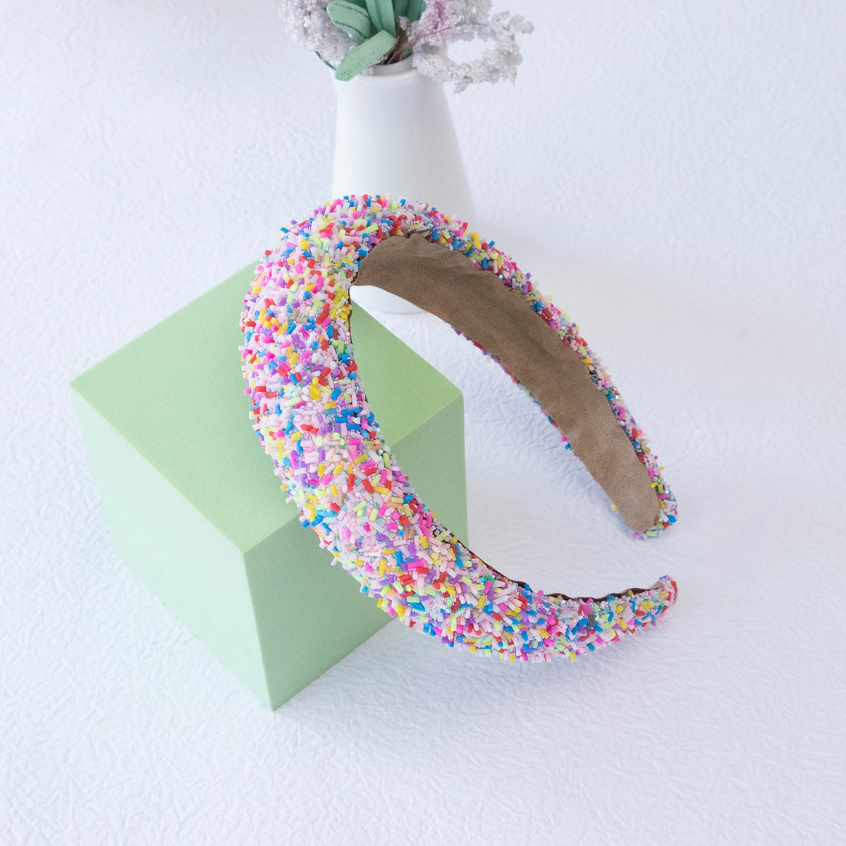 Rainbow Sprinkle Headband