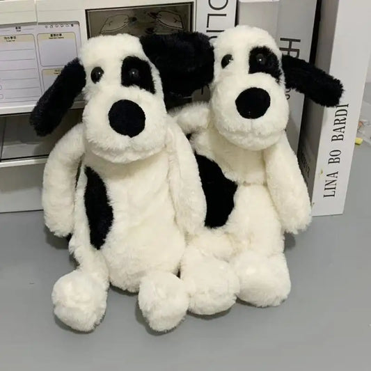 Spotty Puppy Plush Pencil Case - Ice Cream Cake
