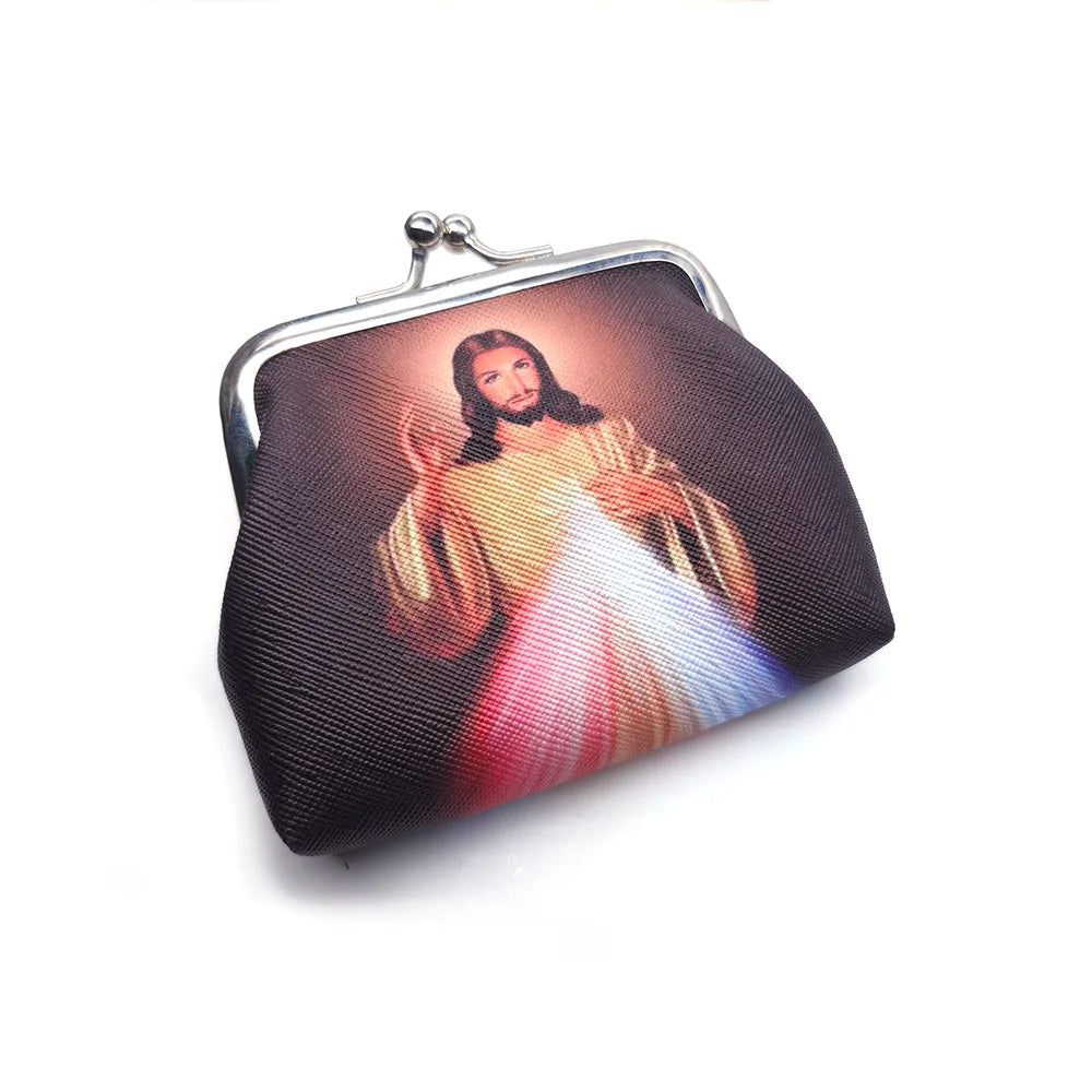 Catholic Kitsch Aesthetic Coin Purse