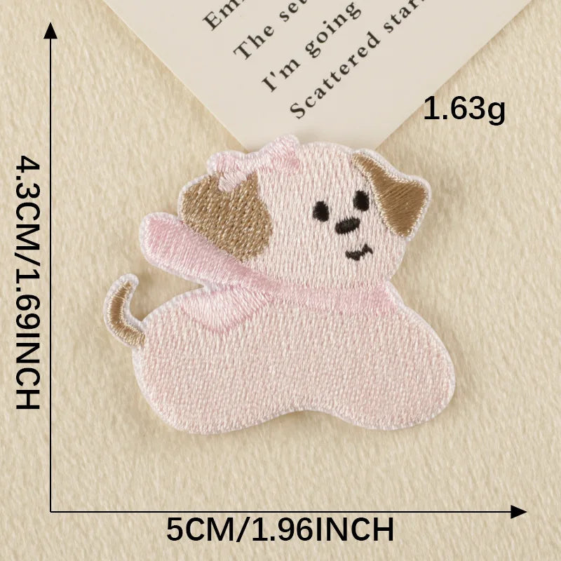 Embroidered Animal Patch