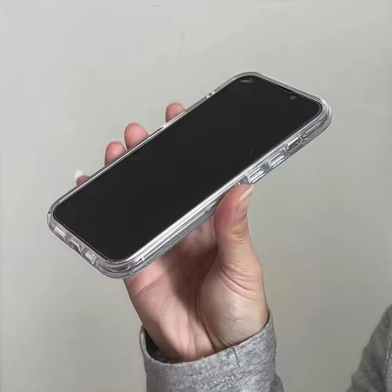 Gingham Check iPhone Case with Wrist Strap Option
