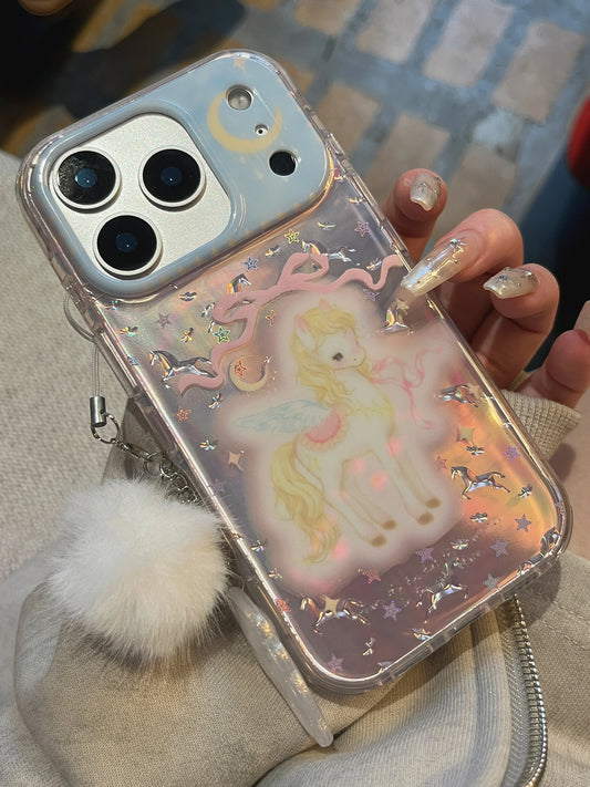 Magical Pegasus iPhone Case