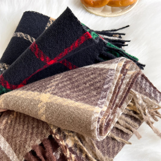 Plaid Scarf