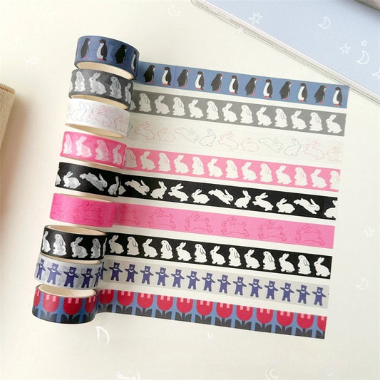 Bunny Washi Tape - Ice Cream Cake