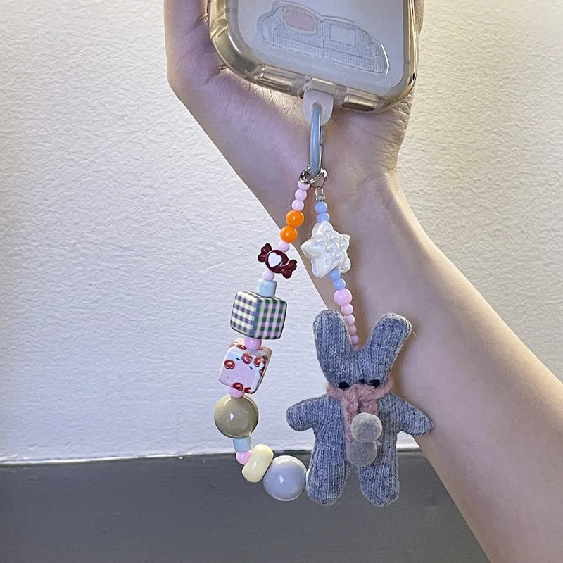 Toy Bunny Charm Strap Clip