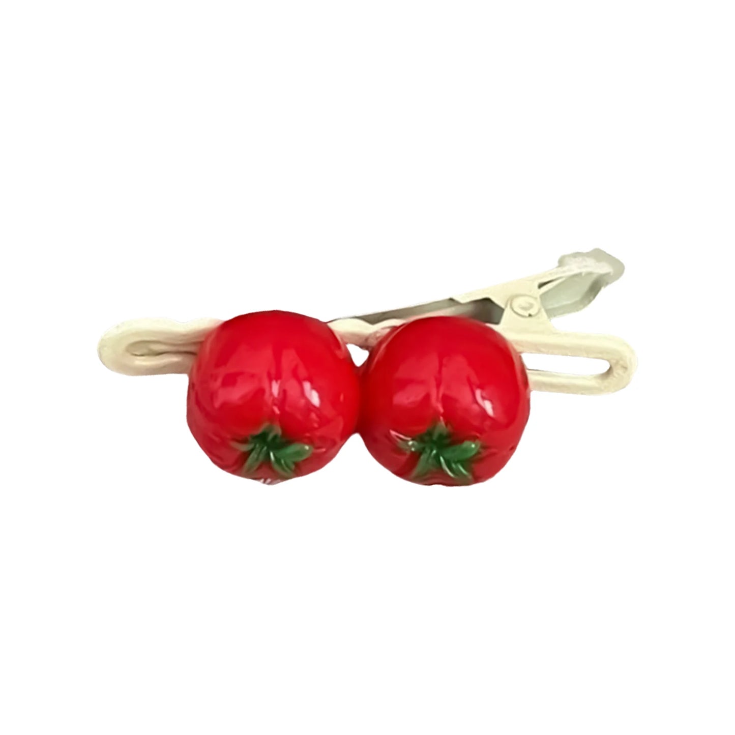 Tomato Hair Clip