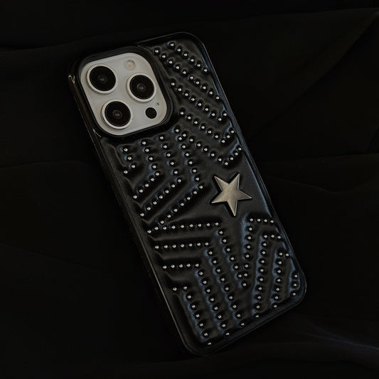 y2k Rhinestone Star iPhone Case