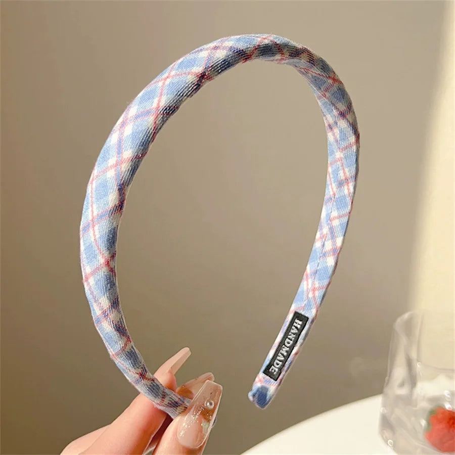 Preppy Pastel Hairband Set (Set of 6)