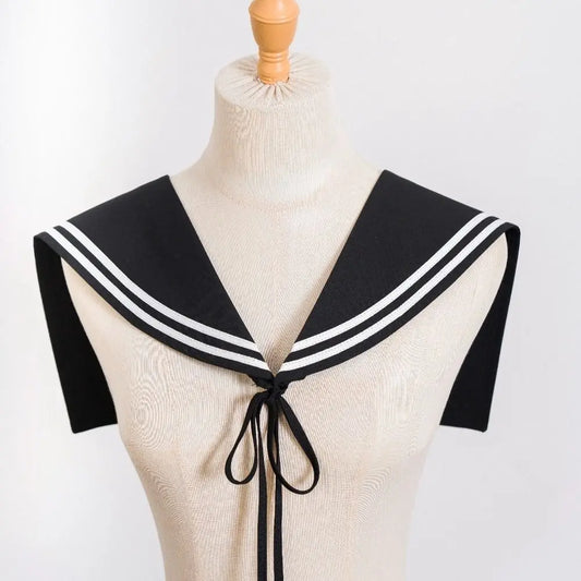 Detachable Sailor Collar