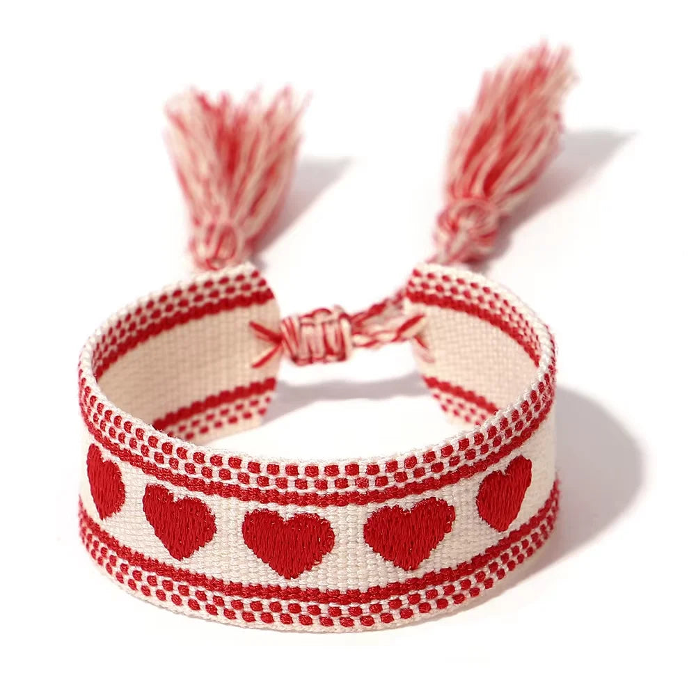Woven Heart Bracelet