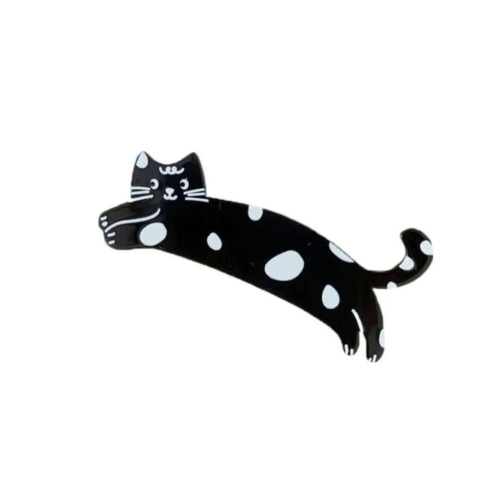 Kitty Cat Duckbill Hair Clip - Ice Cream Cake