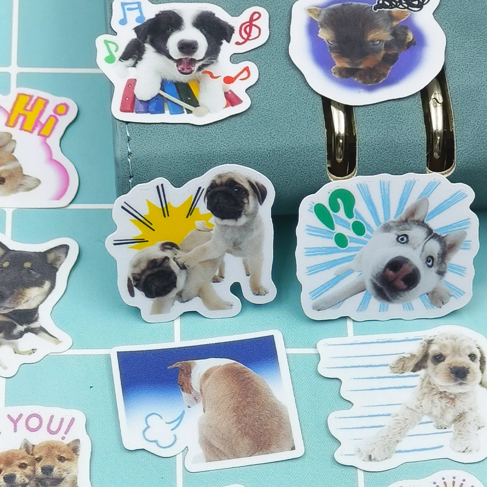 Y2K Puppies Sticker Pack (40 Stickers)