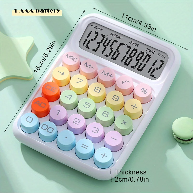 Candy Color Calculator (4 Colours) - Ice Cream Cake