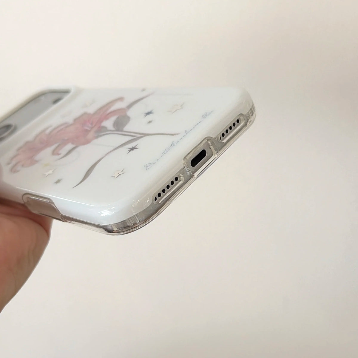 Shimmering Lily iPhone Case