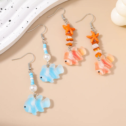 Clownfish Earrings and Necklaces - Ice Cream Cake