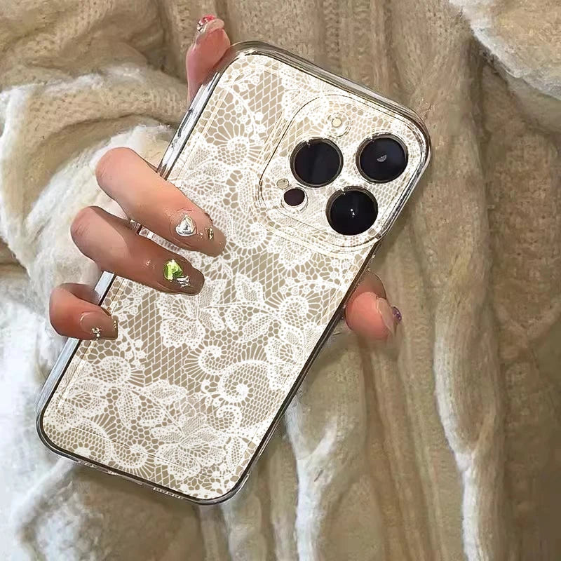 Lace Pattern iPhone Case
