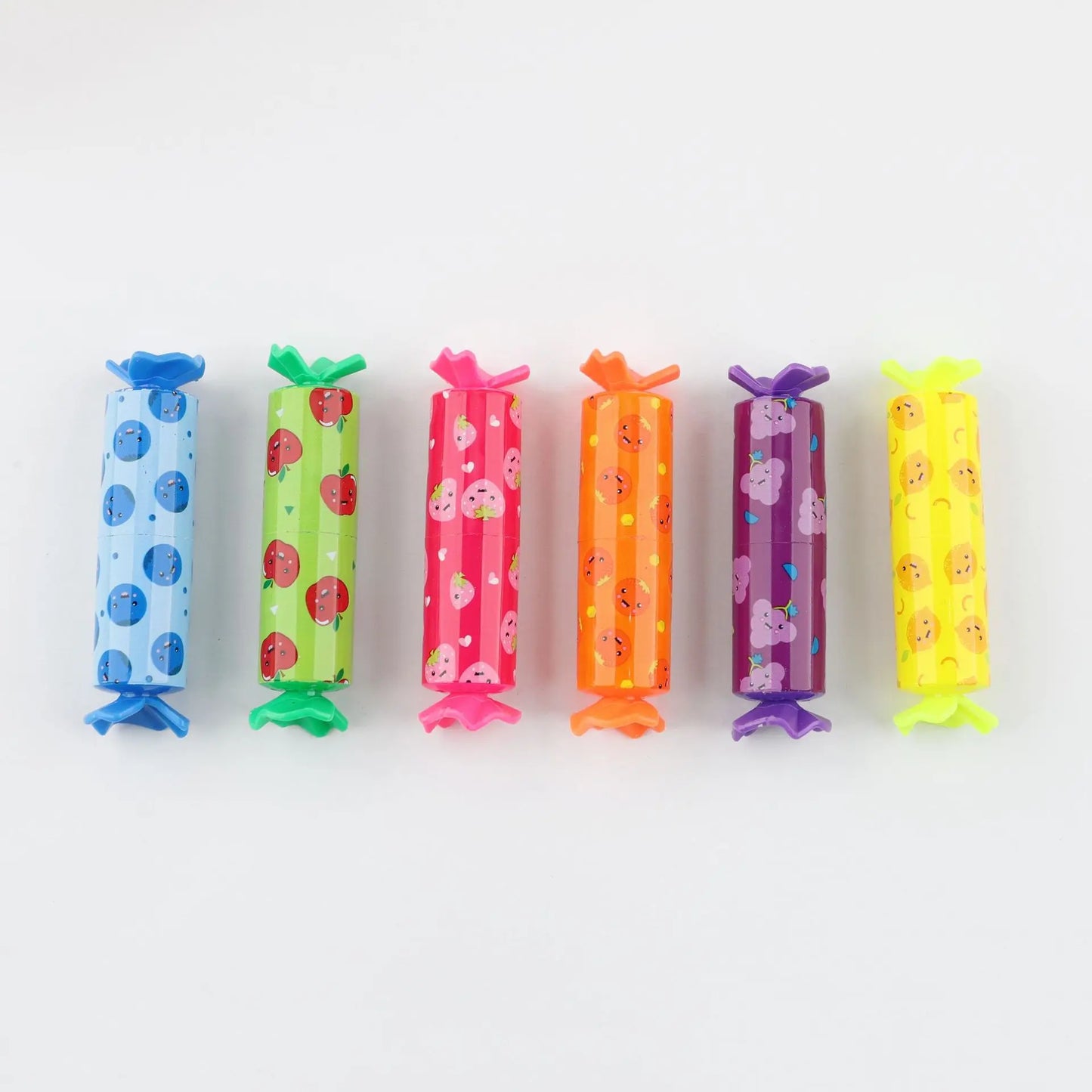 Candy Shaped Highlighter Set (6 Pcs)