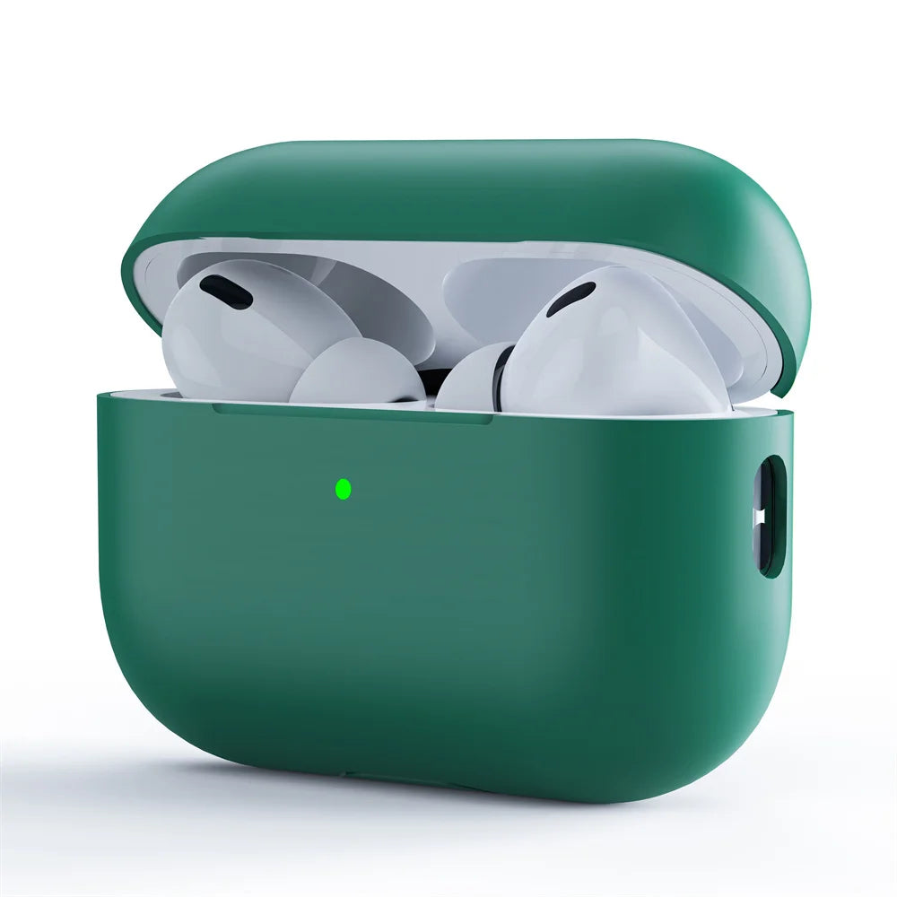 Ultra-Thin Silicone Earphone Case For Airpods 1/2, Airpods 3 4 Protective Headphone Case For Apple Airpods Pro 2 3 Airpods Cover - Ice Cream Cake