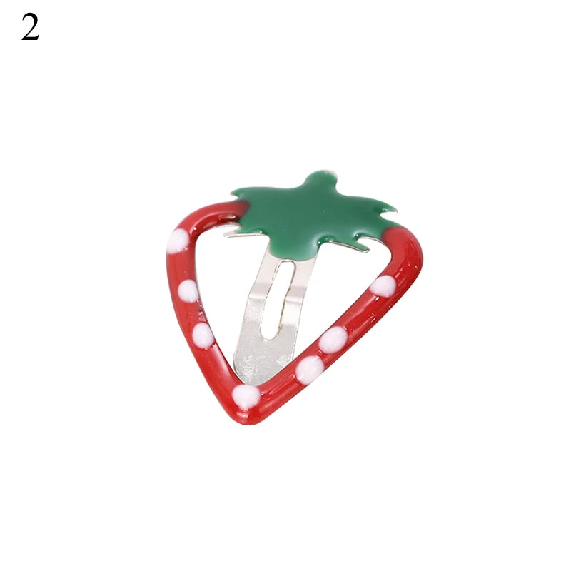 Fruit Hair Clip