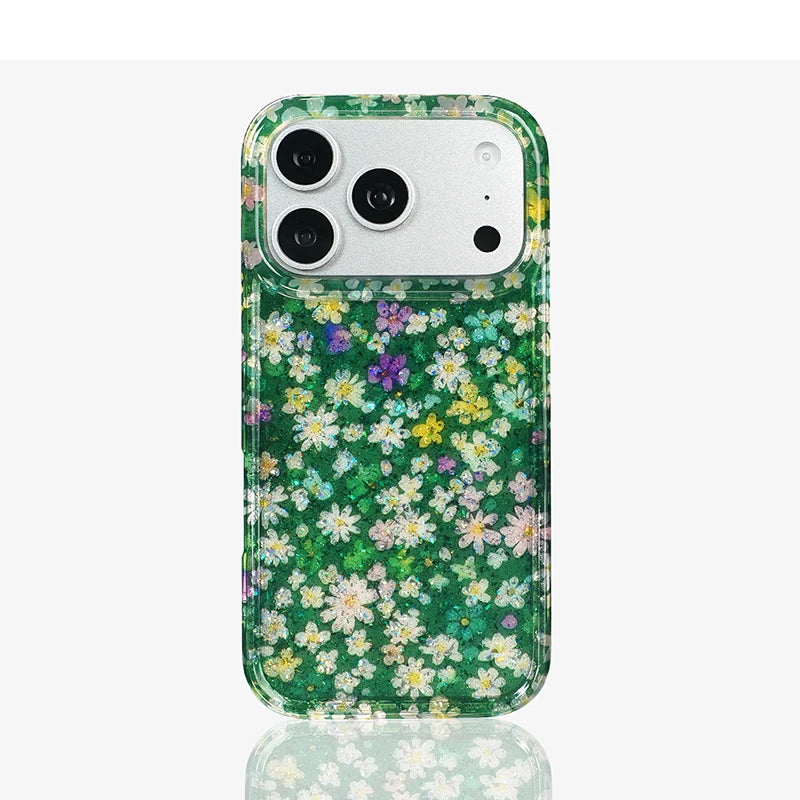 Flower Pattern iPhone Case