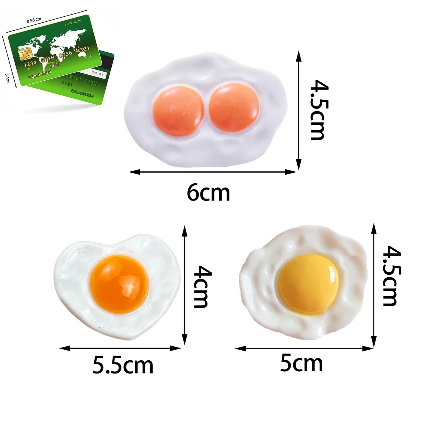 Lovely Cute Korea Egg Hairpins Sweet Yellow Hair Clip Hair Grip Barrettes Simulation Food Headwear Hair Accessories For Women - Ice Cream Cake