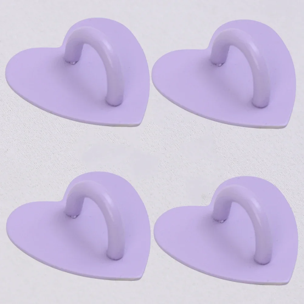 Heart Shaped Phone Charm Clip Loop Set (5 Colours) - Ice Cream Cake