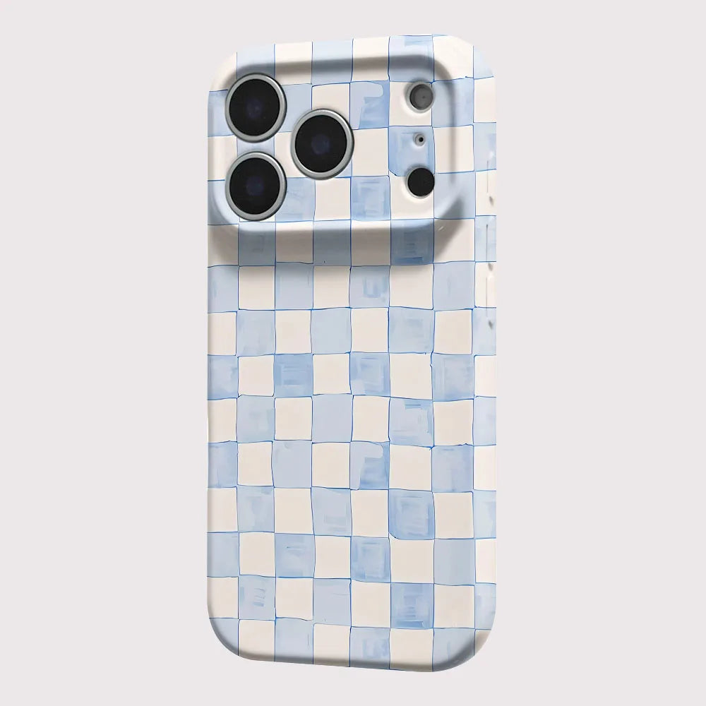 Pool Tile Grid iPhone Case