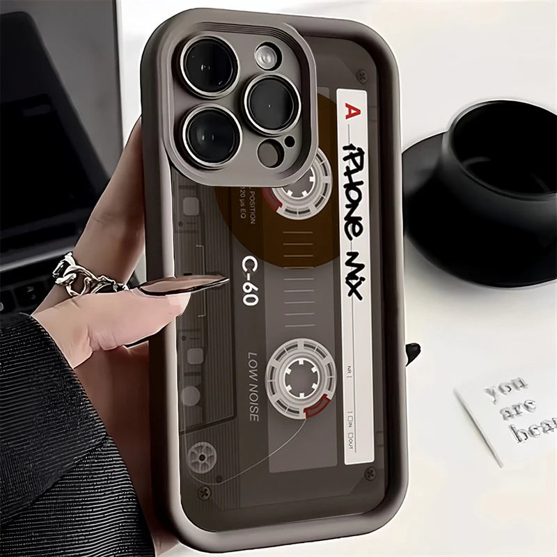 Retro Mixtape iPhone Case