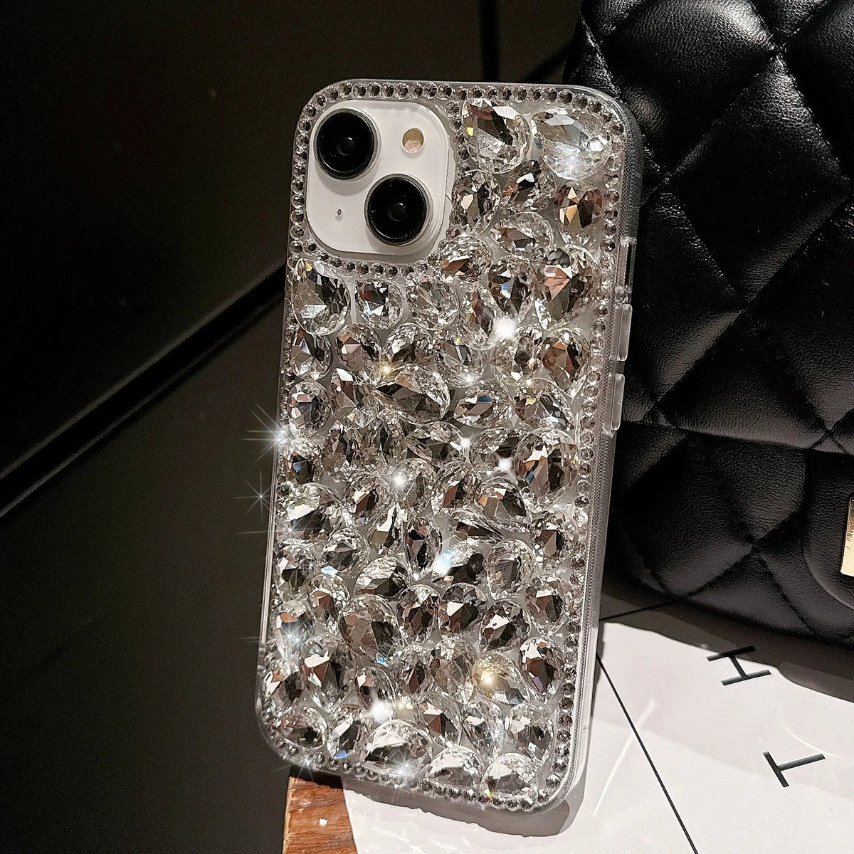 Sparkling Gems iPhone Case